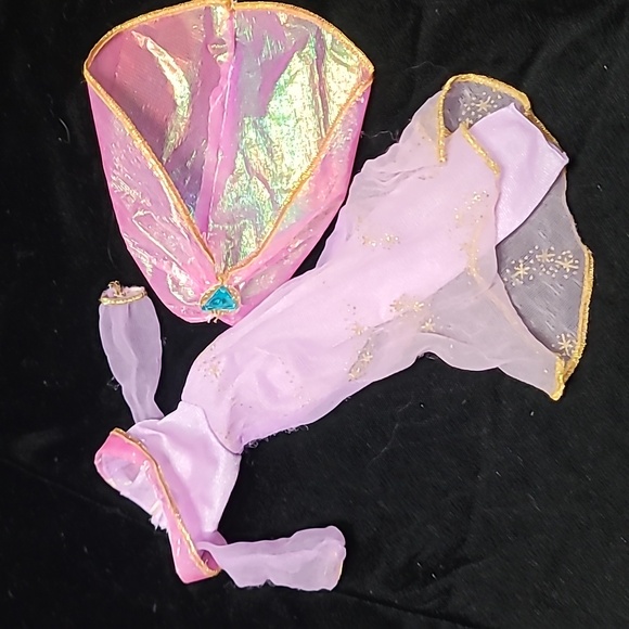 Princess Dress Jasmine - Preloved - Picture 9 of 9